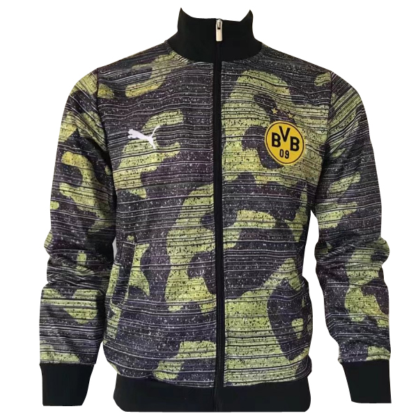 Chaqueta Borussia Dortmund 2017/18 Amarillo Gris