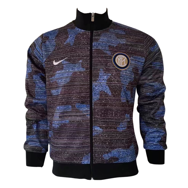 Chaqueta Inter de Milán 2017/18 Azul Gris