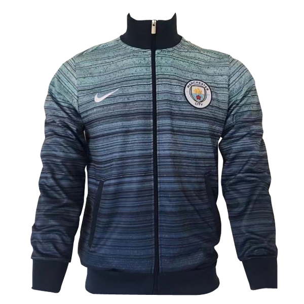 Chaqueta Manchester City 2017/18 Azul