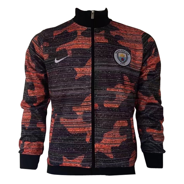 Chaqueta Manchester City 2017/18 Naranja