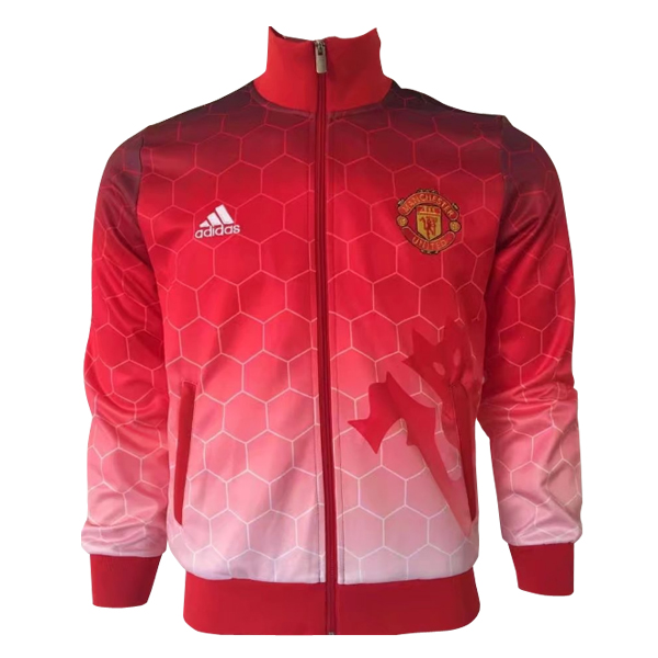 Chaqueta Manchester United 2017/18 Rojo Blanco