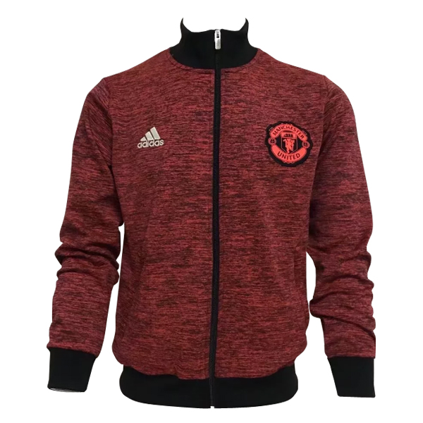 Chaqueta Manchester United 2017/18 Rojo Marino