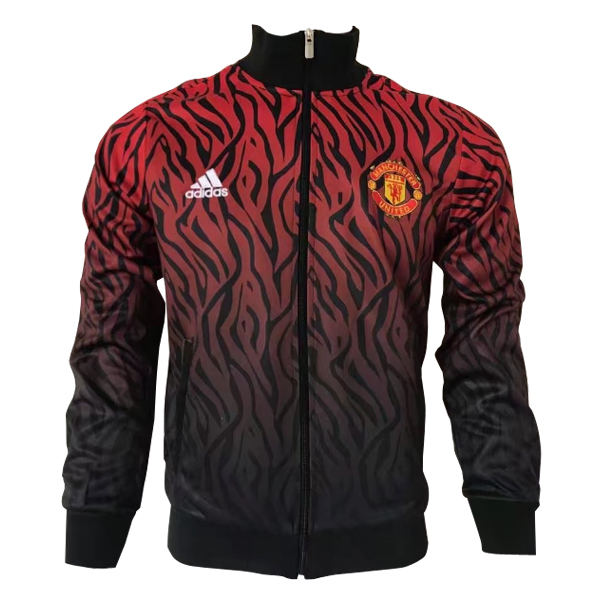 Chaqueta Manchester United 2017/18 Rojo Negro