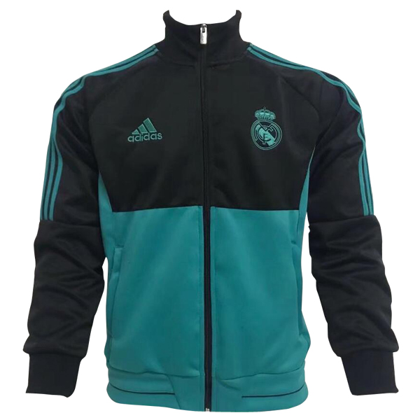 Chaqueta Real Madrid 2017/18 Negro Verde