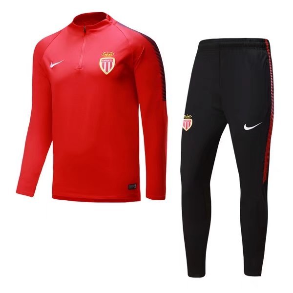 Chandal AS Monaco 2017/18 Rojo