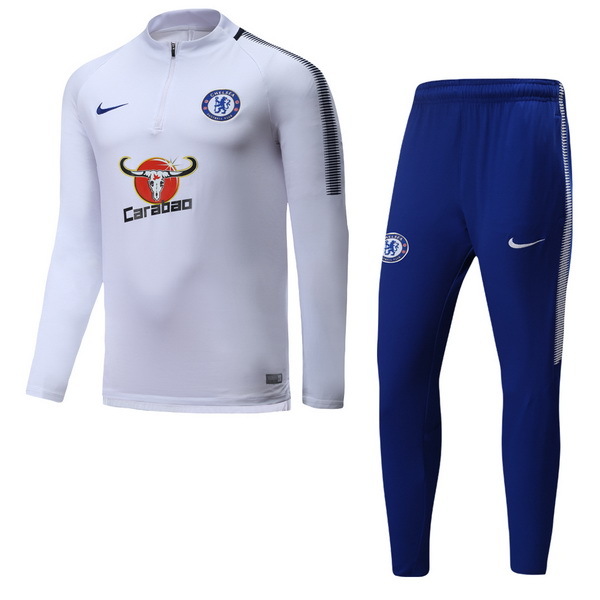 Chandal Chelsea 2017/18 Blanco Azul