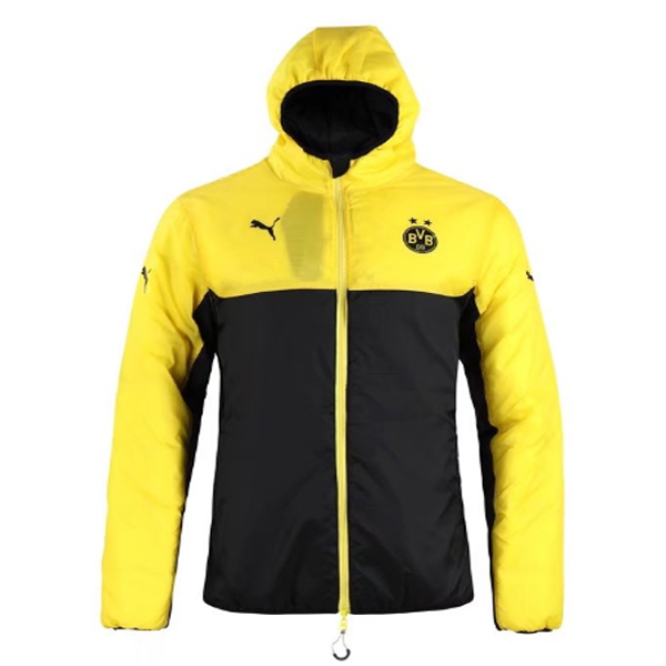 Chaqueta De Lana Borussia Dortmund 2017/18 Amarillo Negro