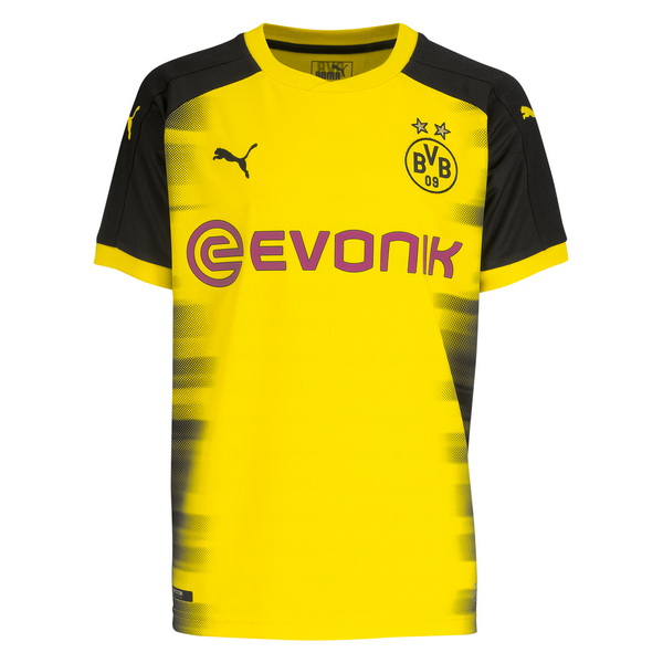 Tailandia Camiseta Borussia Dortmund Replica Primera Ropa 2017/18 Amarillo