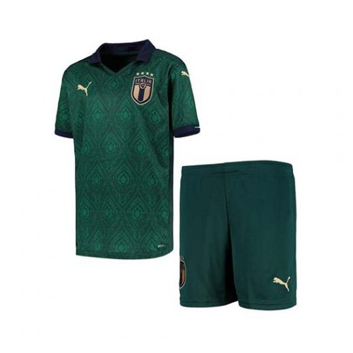 Camiseta Italia Ninos Replica Primera Ropa 2020