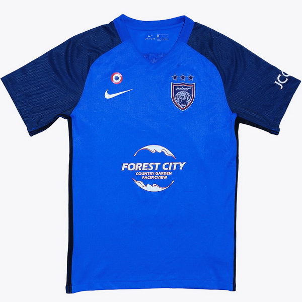 Camiseta Johor Darul Takzim Replica Primera Ropa 2018/19 Azul