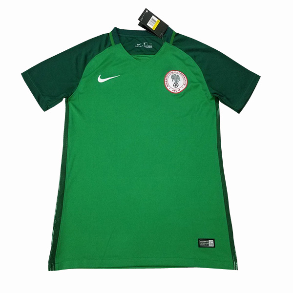 Camiseta Nigeria Replica Primera Ropa 2018 Verde