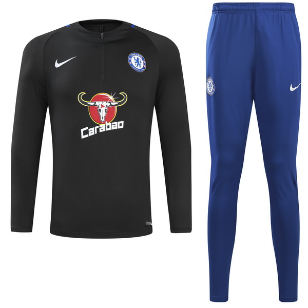 Chandal Chelsea 2017/18 Azul Negro