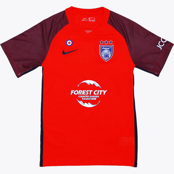 Camiseta Johor Darul Takzim Replica Segunda Ropa 2018/19 Rojo