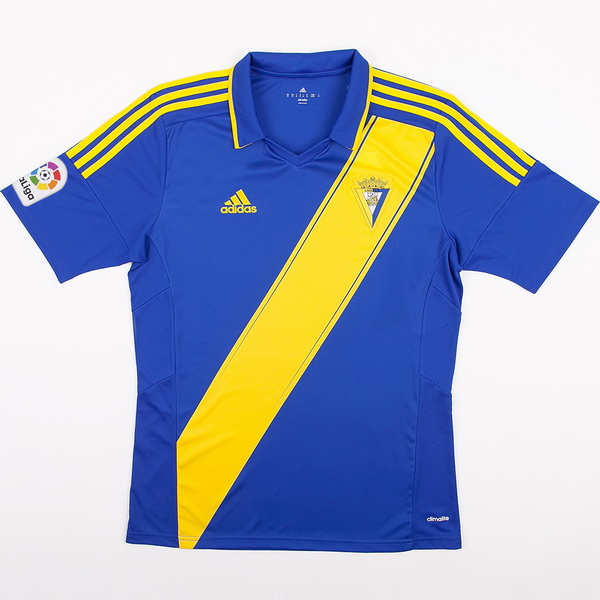 Camiseta Cádiz CF Replica Segunda Ropa 2017/18