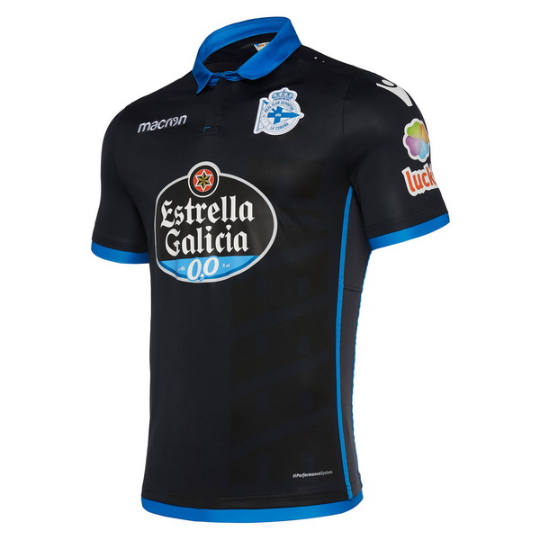 Camiseta Deportivo de La Coruña Replica Segunda Ropa 2017/18