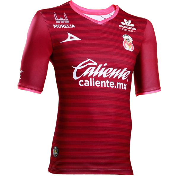 Camiseta Monarcas Morelia Pirma Replica Segunda Ropa 2017/18