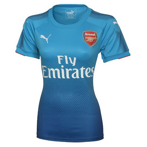 Camiseta Arsenal Replica Segunda Ropa Mujer 2017/18