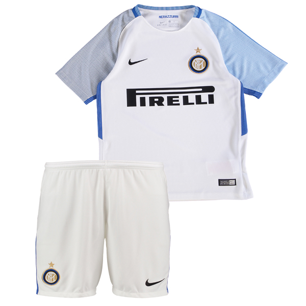 Camiseta Inter de Milán Replica Segunda Ropa Niños 2017/18