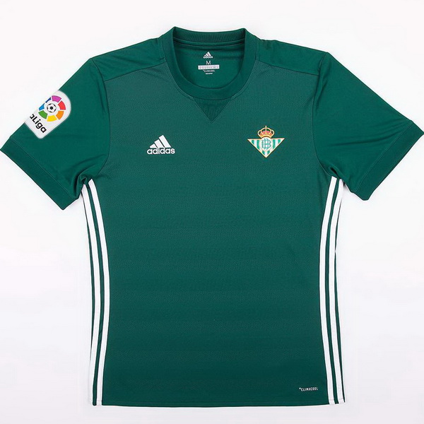 Camiseta Real Betis Replica Segunda Ropa 2017/18 Verde