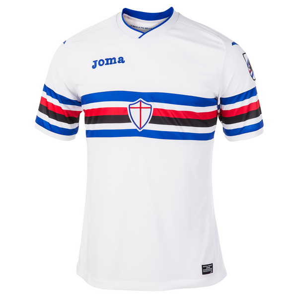 Camiseta Sampdoria Replica Segunda Ropa 2017/18