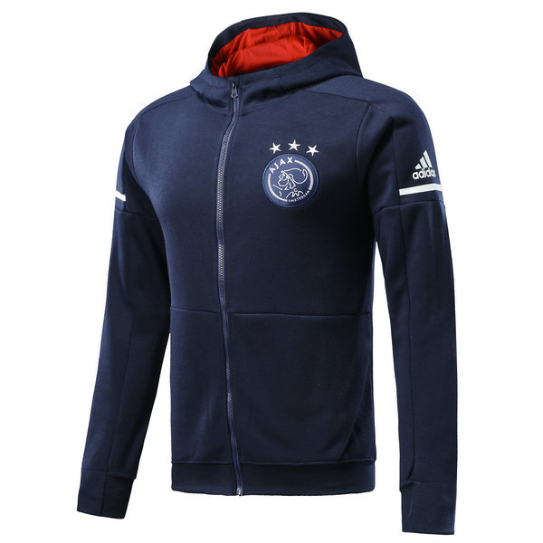 Sudaderas Con Capucha Ninos Ajax 2017/18 Azul