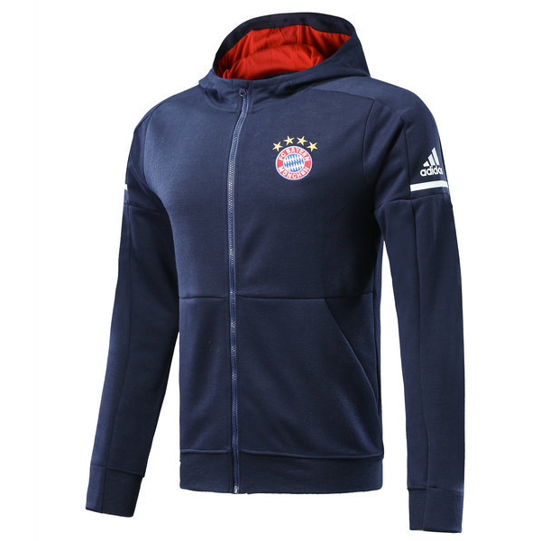 Sudaderas Con Capucha Bayern de Múnich Ninos 2017/18 Negro