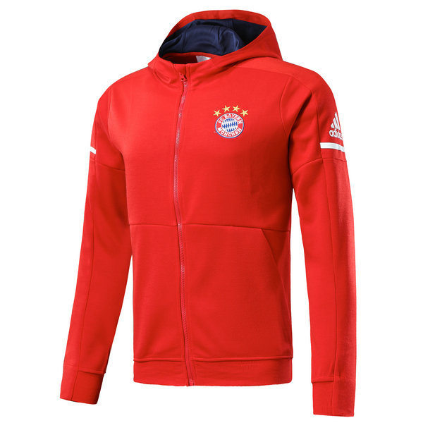 Sudaderas Con Capucha Bayern de Múnich Ninos 2017/18 Rojo