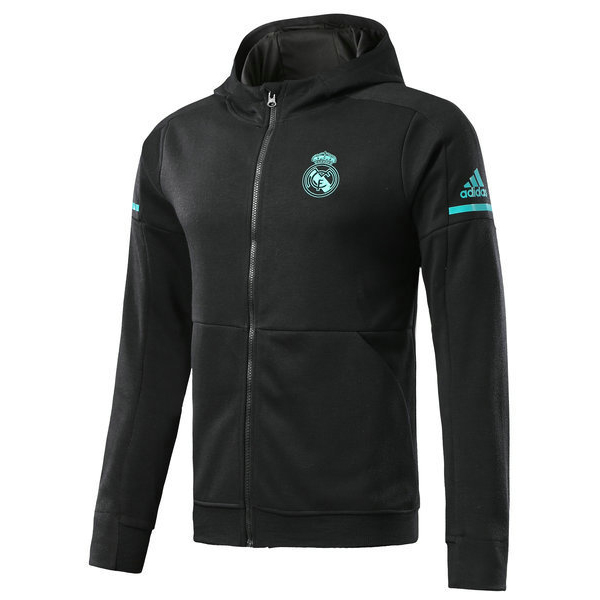 Sudaderas Con Capucha Real Madrid Niños 2017/18 Negro