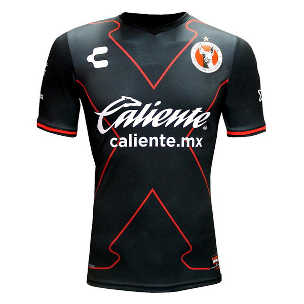 Camiseta Tijuana Replica Tercera Ropa 2017/18 Negro