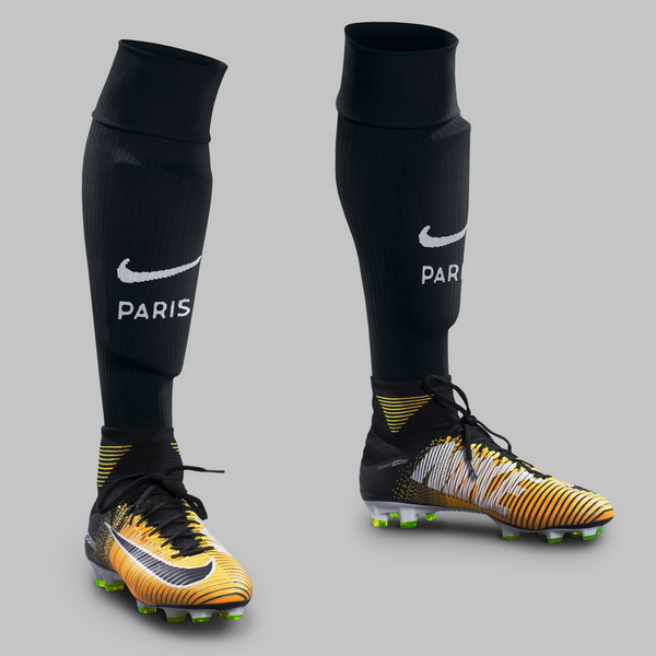 Calcetines Paris Saint Germain Replica Tercera Ropa 2017/18