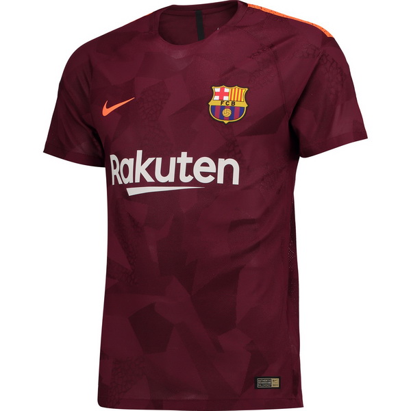 Tailandia Camiseta Barcelona Replica Tercera Ropa 2017/18 Rojo