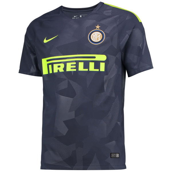 Tailandia Camiseta Inter de Milán Replica Tercera Ropa 2017/18