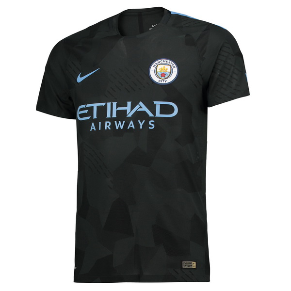 Tailandia Camiseta Manchester City Replica Tercera Ropa 2017/18