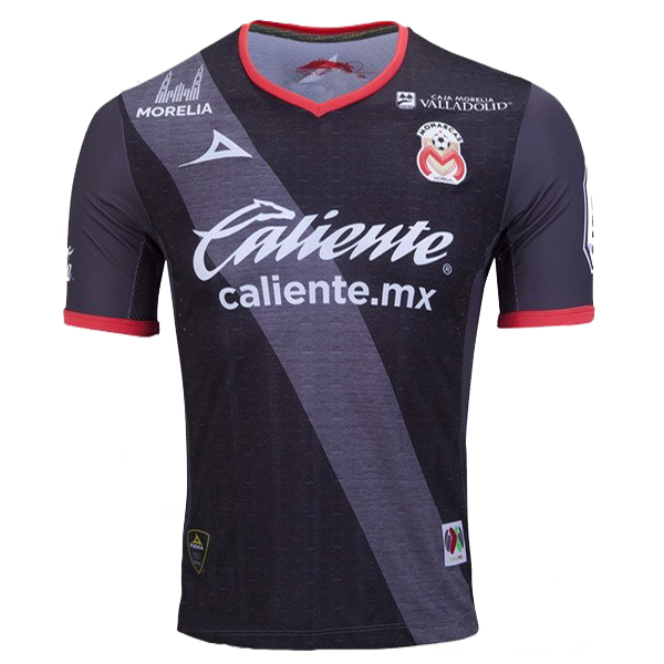 Camiseta Monarcas Morelia Pirma Replica Tercera Ropa 2017/18