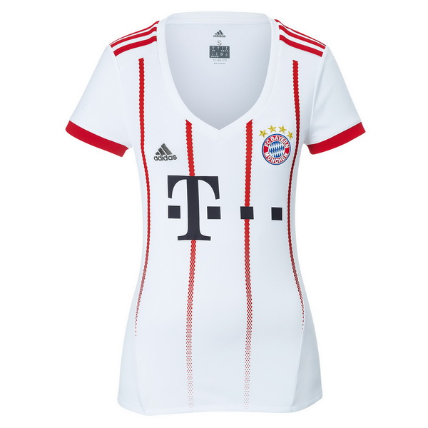 Camiseta Bayern de Múnich Replica Tercera Ropa Mujer 2017/18