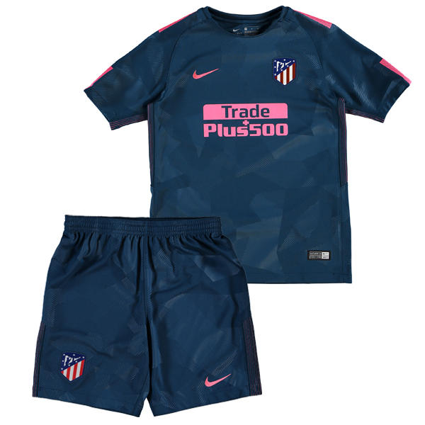 Camiseta Atlético de Madrid Ninos Replica Tercera Ropa 2017/18