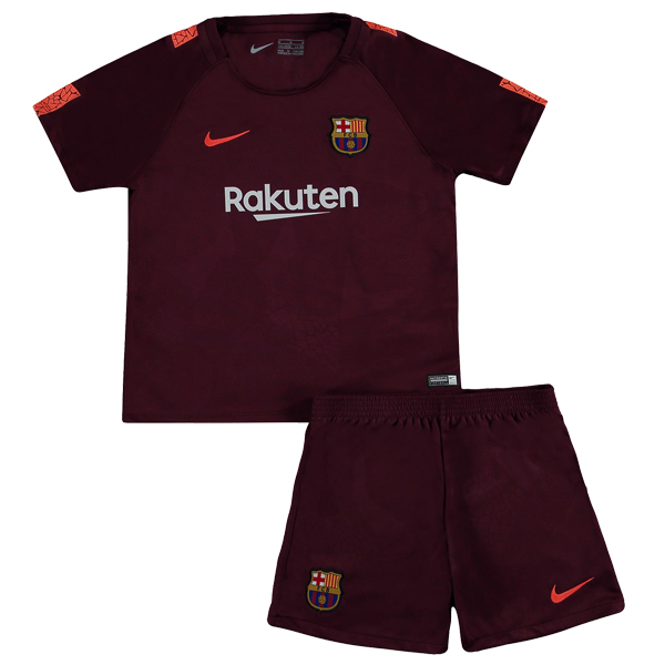 Camiseta Barcelona Replica Tercera Ropa Niños 2017/18