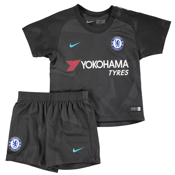 Camiseta Chelsea Replica Tercera Ropa Niños 2017/18