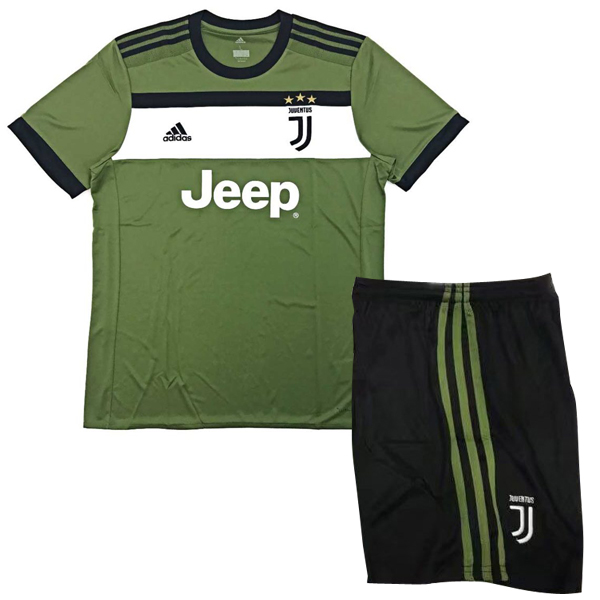 Camiseta Juventus Replica Tercera Ropa Niños 2017/18