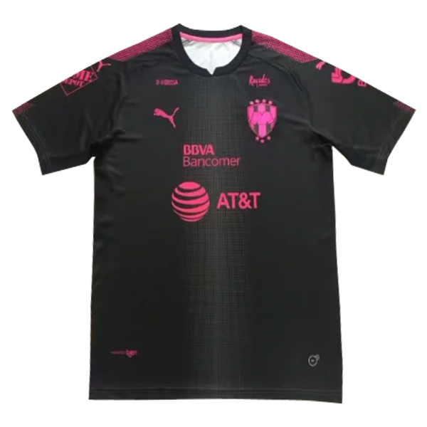 Camiseta Monterrey Replica Tercera Ropa 2017/18 Gris