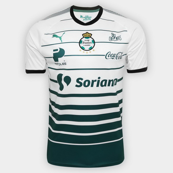 Camiseta Santos Laguna Replica Primera Ropa 2017/18