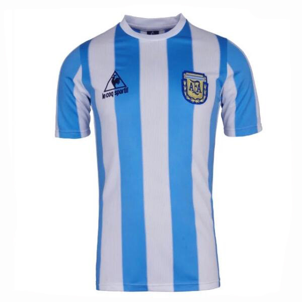 Camiseta Argentina Replica Retro 1986