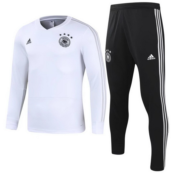 Chandal Alemania 2018 Negro Blanco