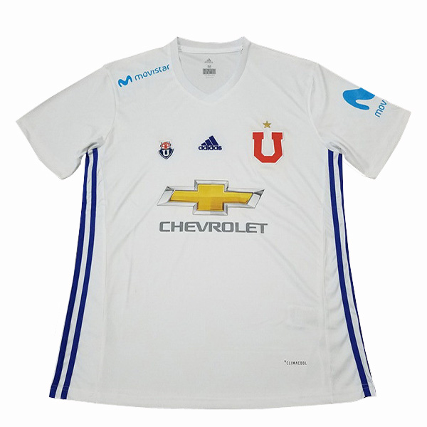 Camiseta Universidad De Chile Replica Segunda Ropa 2017/18 Blanco