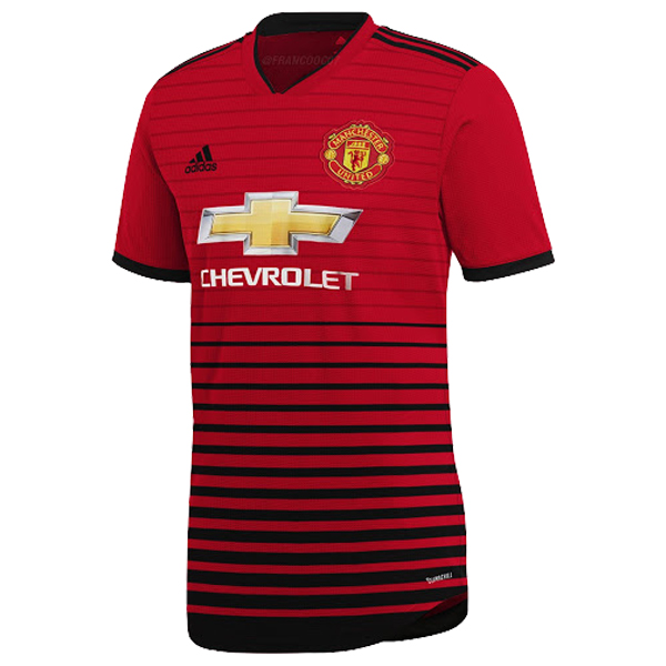 Tailandia Manchester United Camiseta Replica Primera Ropa 2018/2019 Rojo