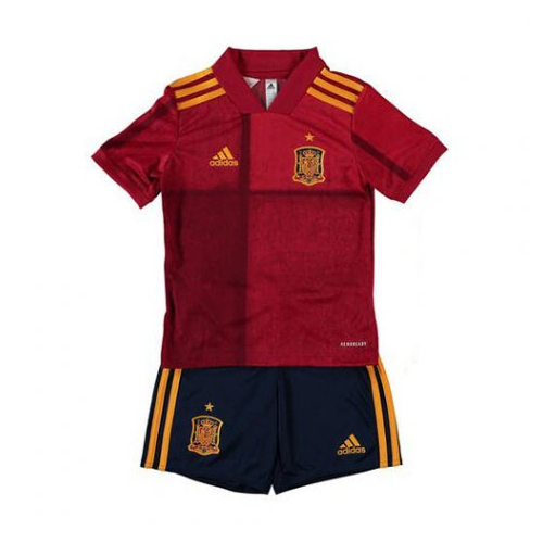 Camiseta España Ninos Replica 2020 Rojo