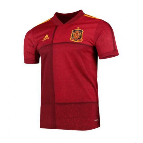 Tailandia Camiseta España Replica 2020 Rojo