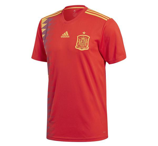 Tailandia Camiseta España Replica 2018 Rojo